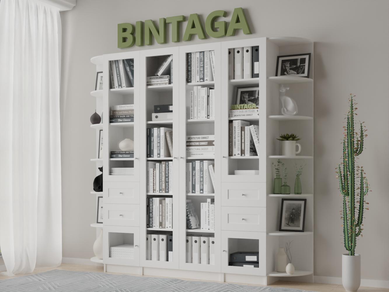 Билли 415 white ИКЕА (IKEA) изображение товара