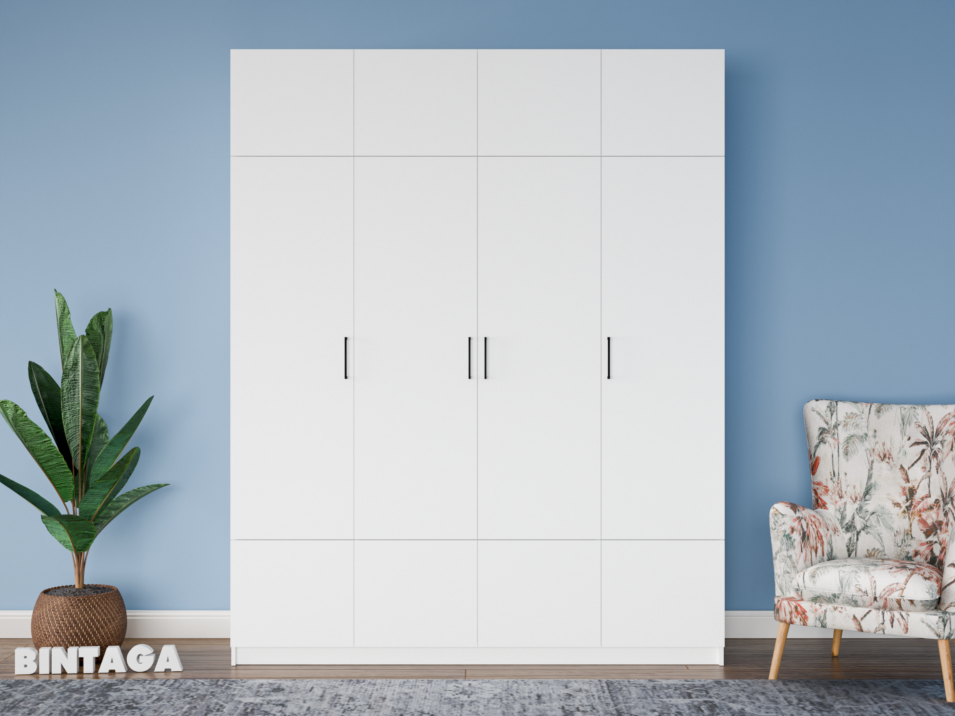 Пакс Рейнсвол 19 white ИКЕА (IKEA) изображение товара