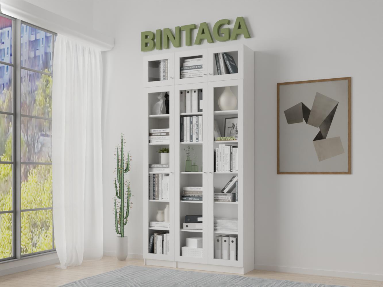 Билли 390 white ИКЕА (IKEA) изображение товара