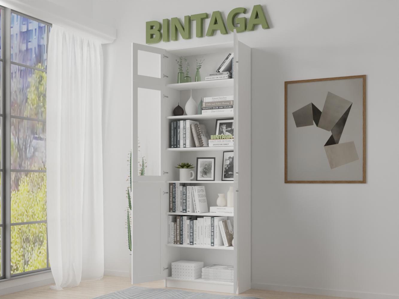 Билли 352 white ИКЕА (IKEA) изображение товара