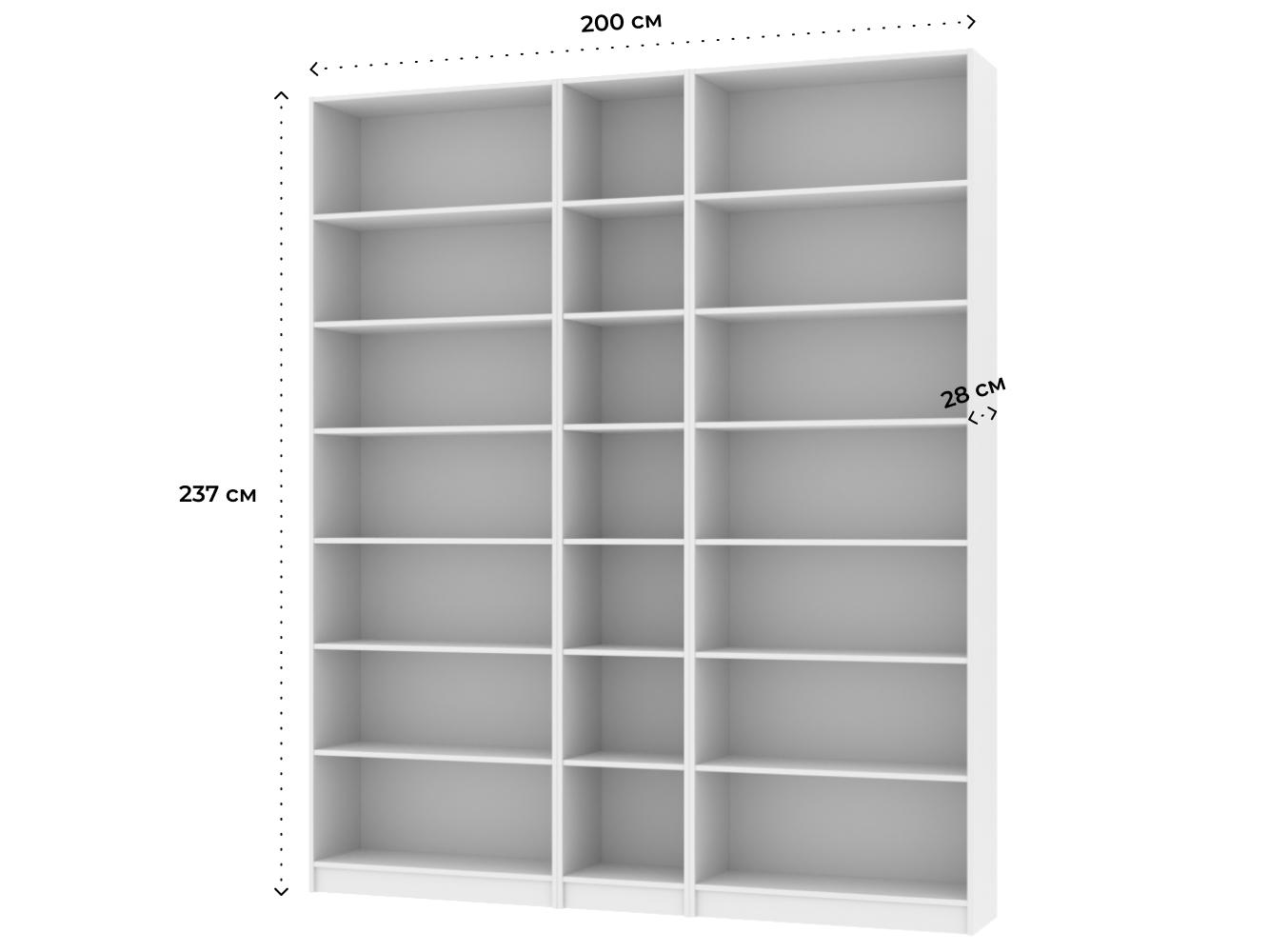 Билли 116 white ИКЕА (IKEA) изображение товара