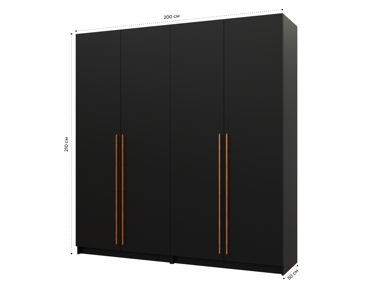 Пакс Фардал 68 black ИКЕА (IKEA) изображение товара