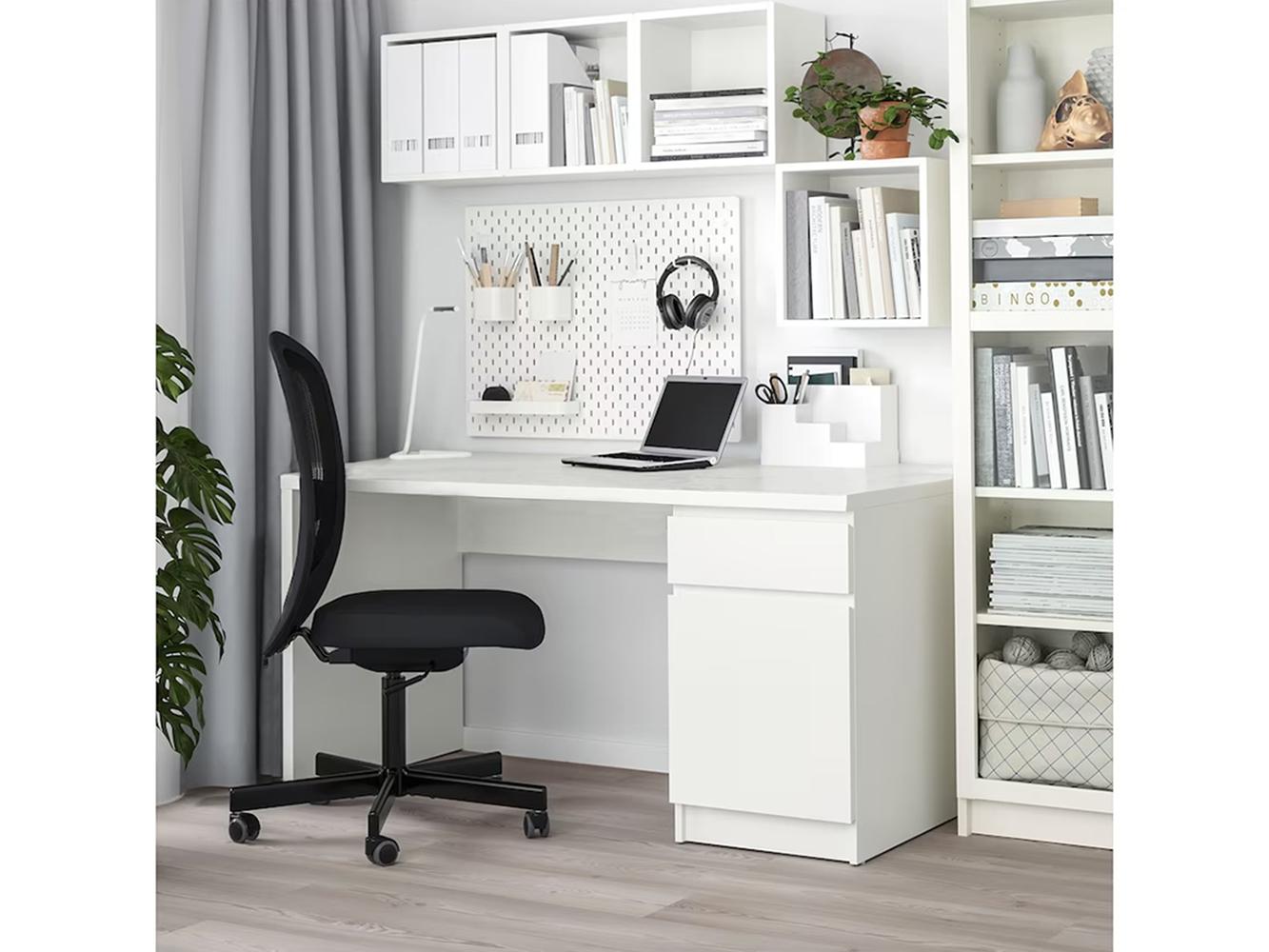 Мальм 413 white ИКЕА (IKEA) изображение товара