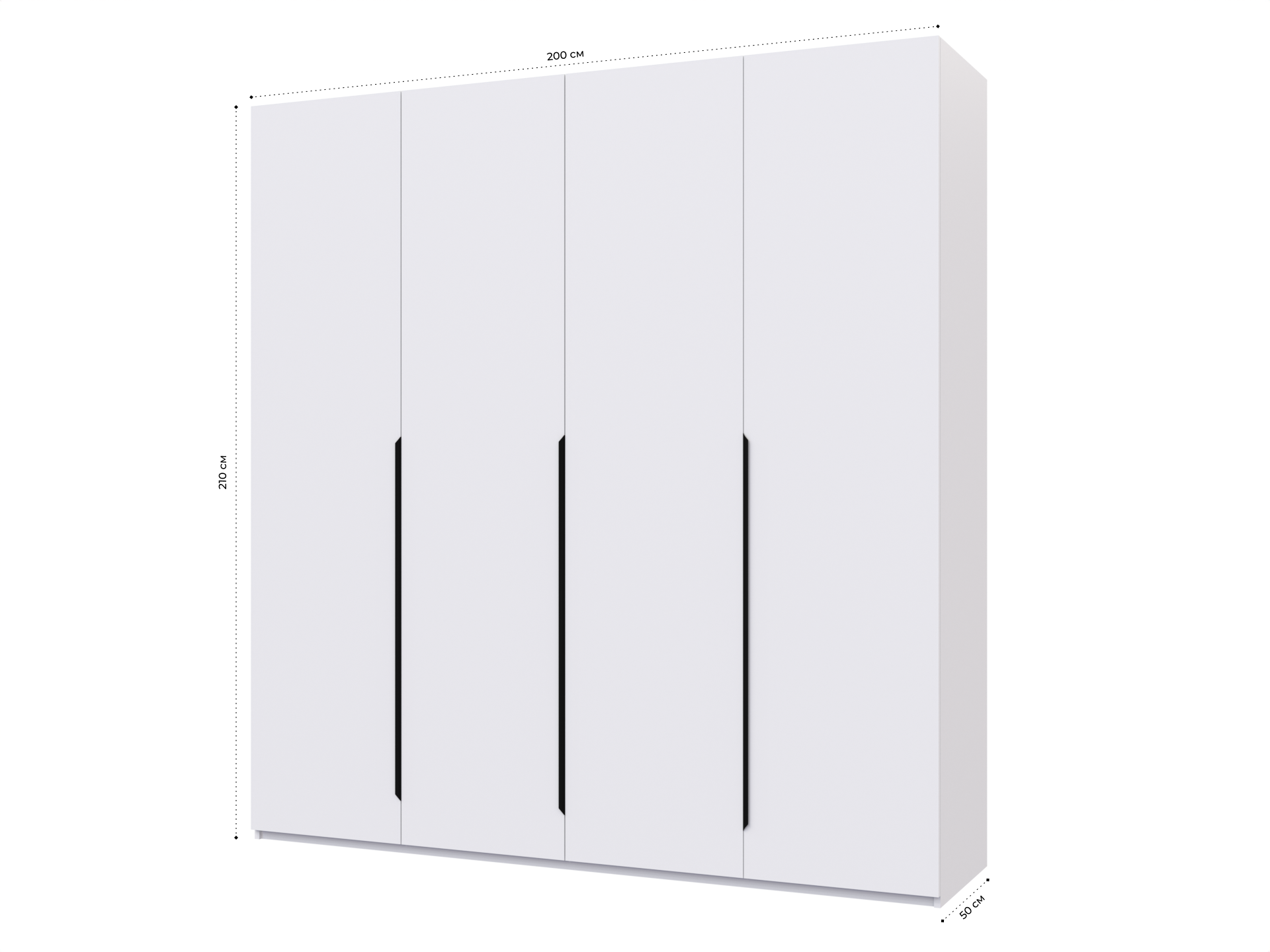 Пакс Альхейм 14 white (black) ИКЕА (IKEA) изображение товара