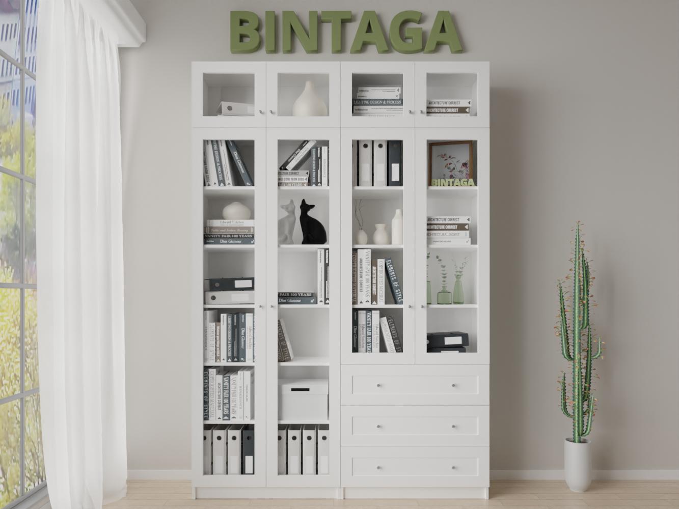 Билли 363 white ИКЕА (IKEA) изображение товара