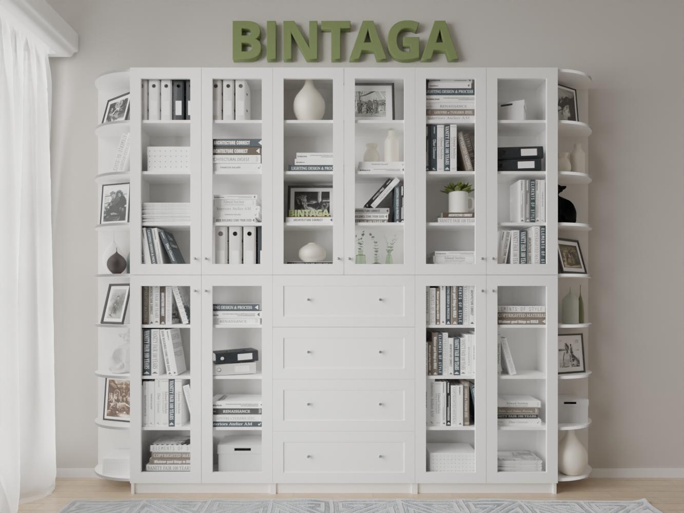 Билли 424 white ИКЕА (IKEA) изображение товара