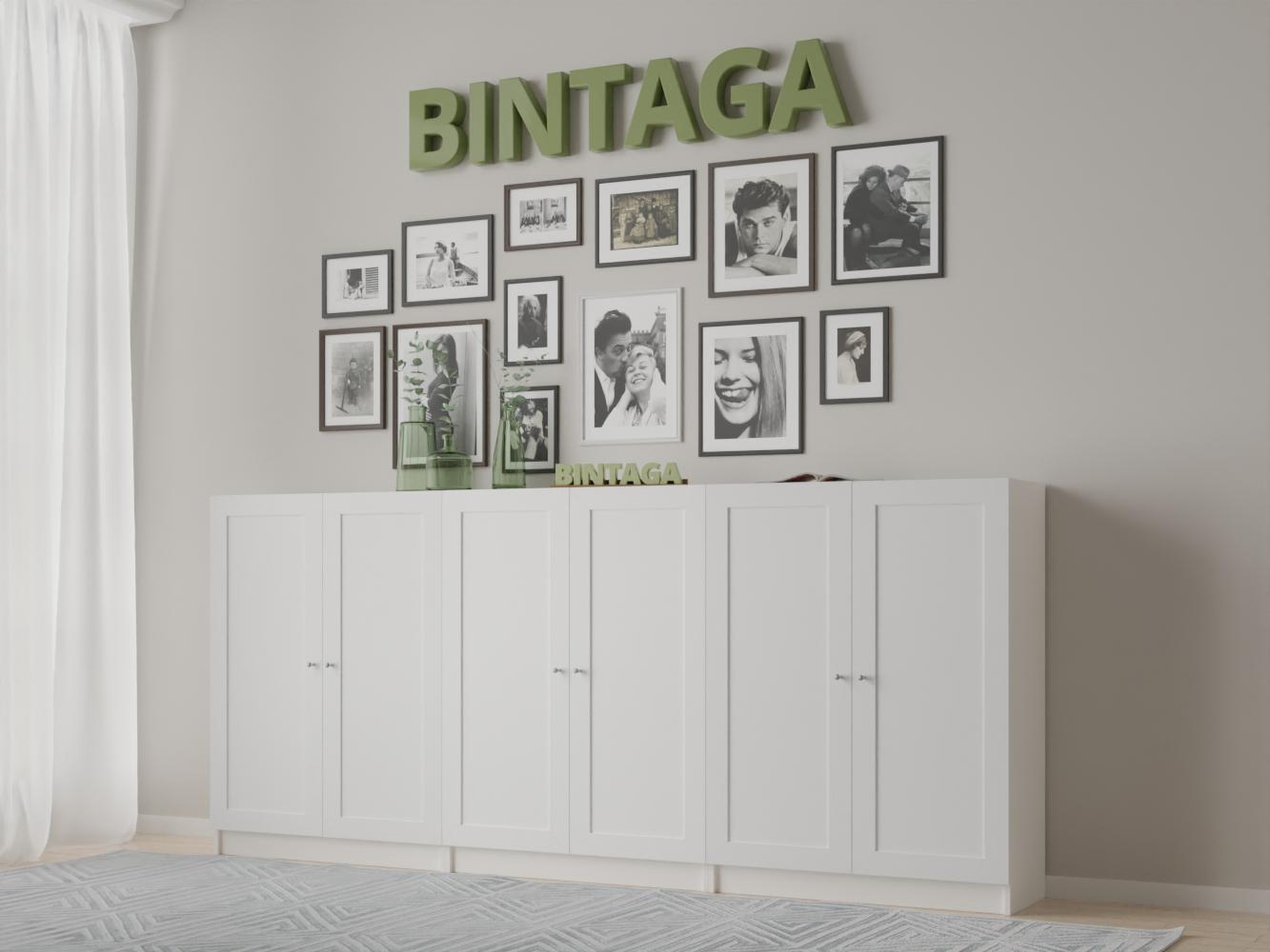 Билли 215 white ИКЕА (IKEA) изображение товара