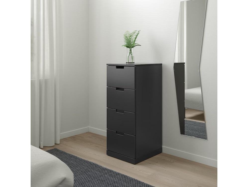 Нордли 28 black ИКЕА (IKEA) изображение товара