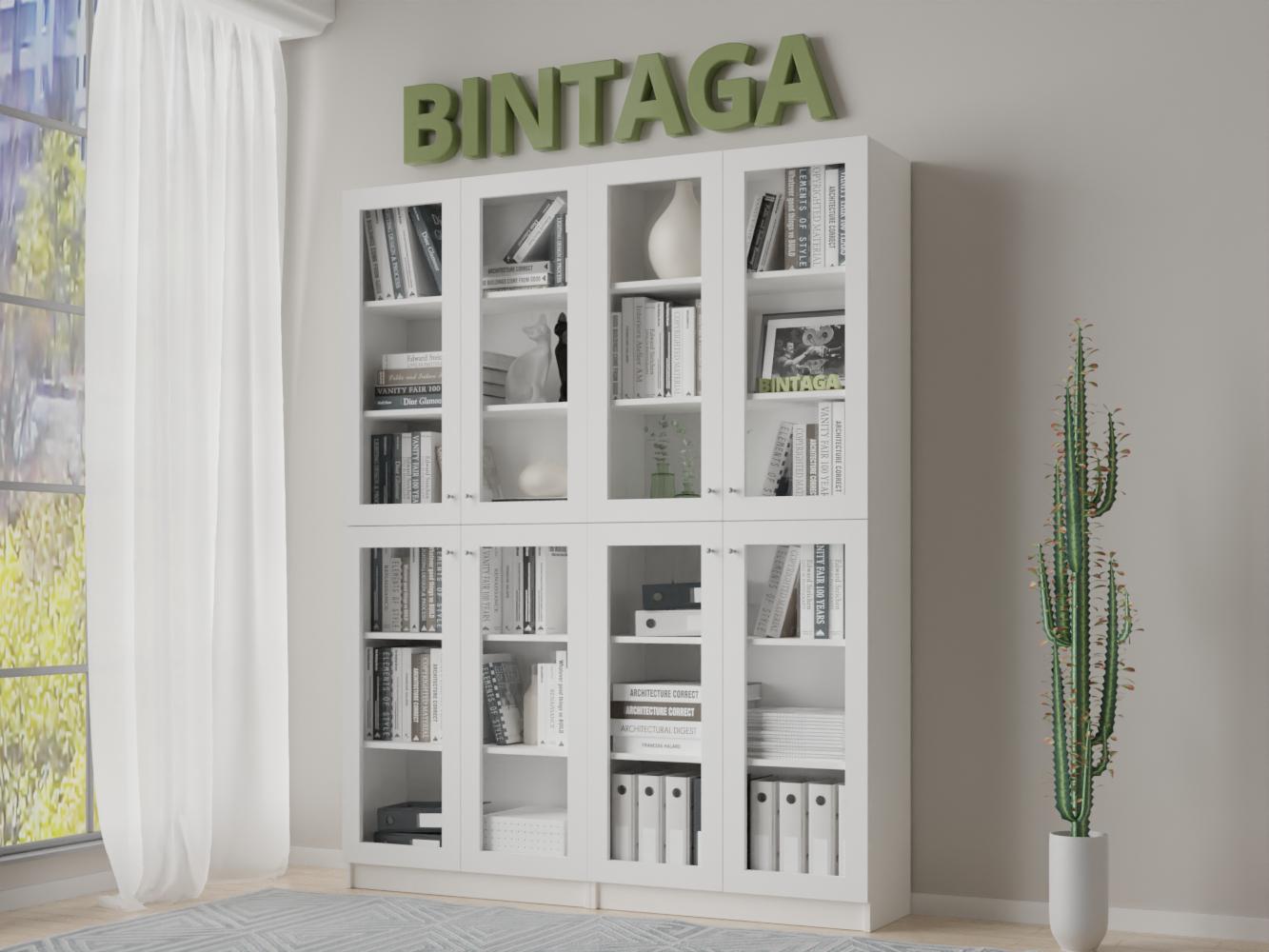 Билли 343 white ИКЕА (IKEA) изображение товара