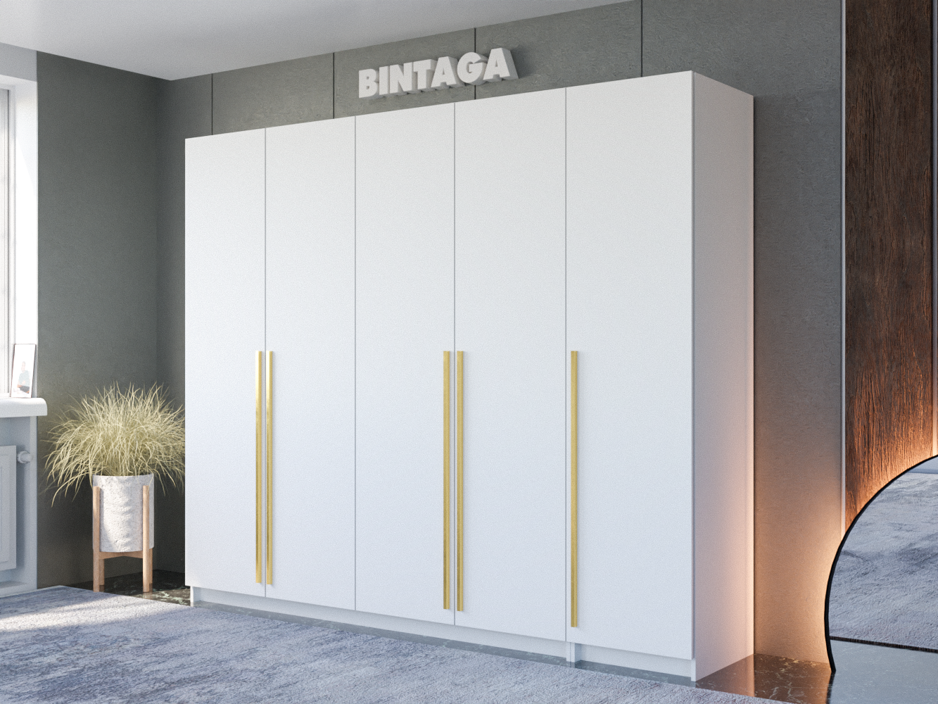 Пакс Фардал 86 gold ИКЕА (IKEA) изображение товара