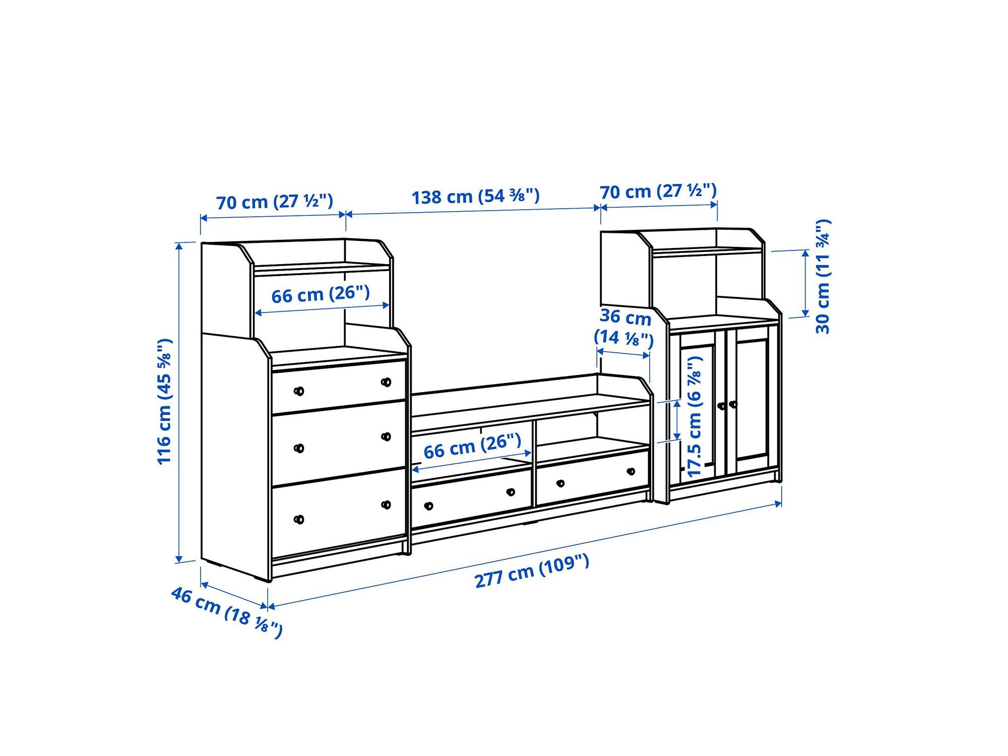 Хауга 524 white ИКЕА (IKEA) изображение товара