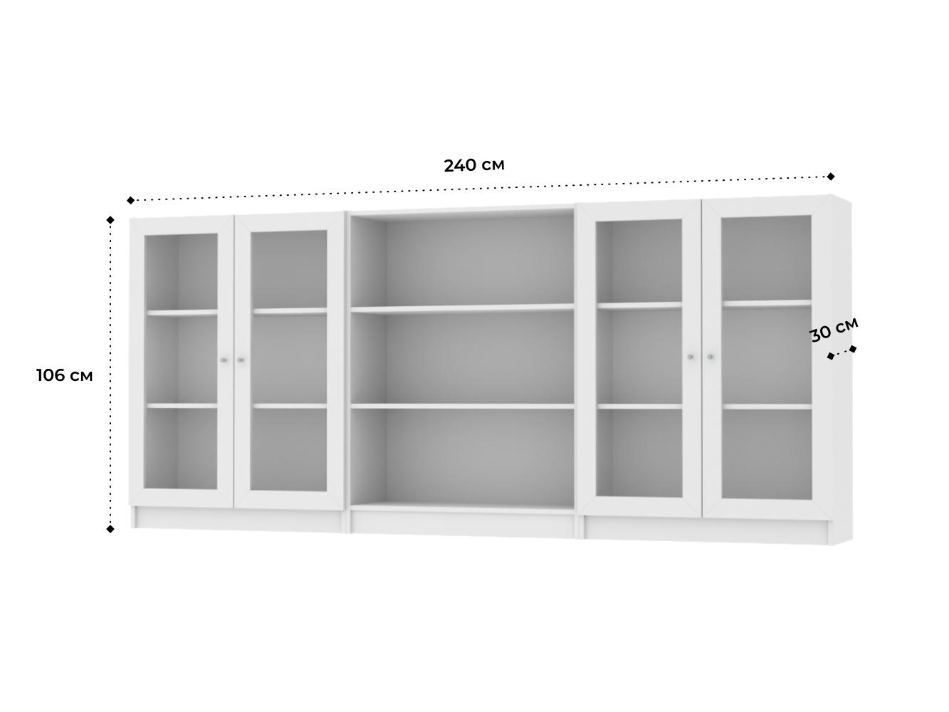 Билли 417 white ИКЕА (IKEA) изображение товара