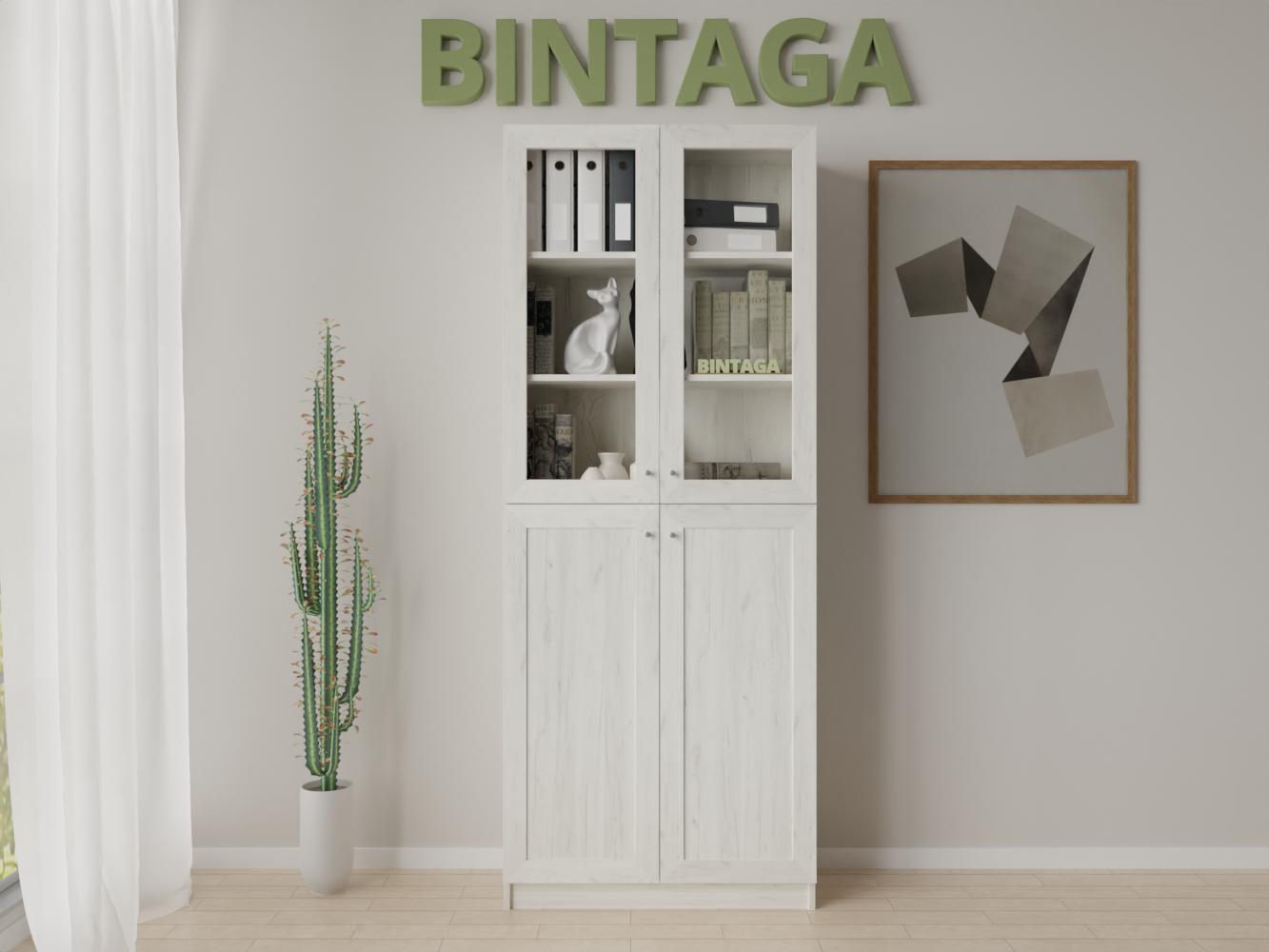 Билли 334 oak white craft ИКЕА (IKEA) изображение товара