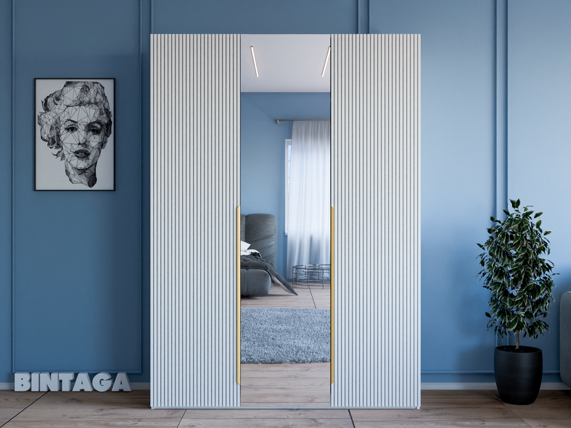 Пакс Мускен 1 white ИКЕА (IKEA) изображение товара