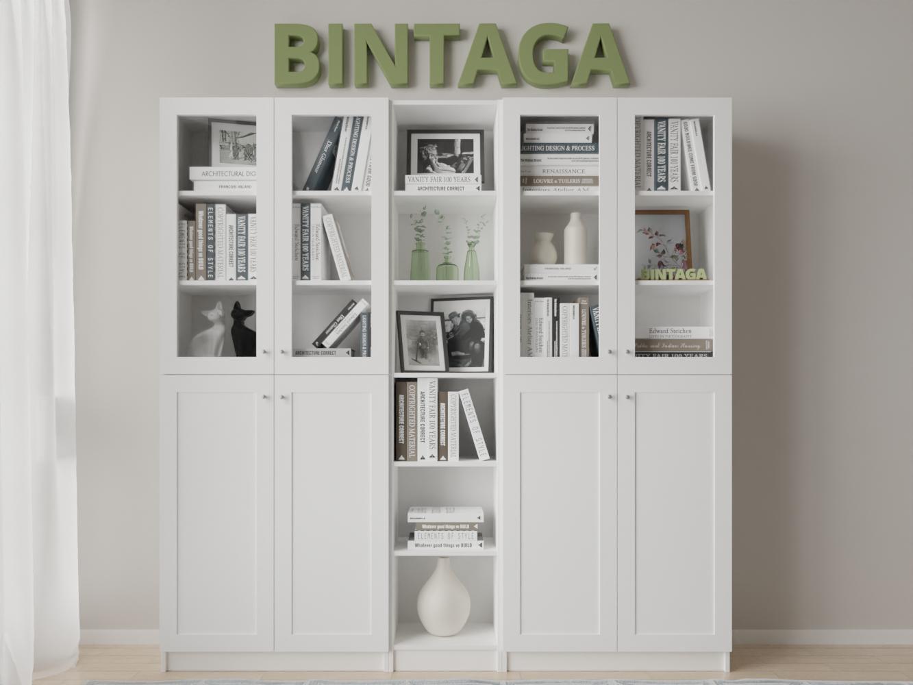 Билли 397 white ИКЕА (IKEA) изображение товара