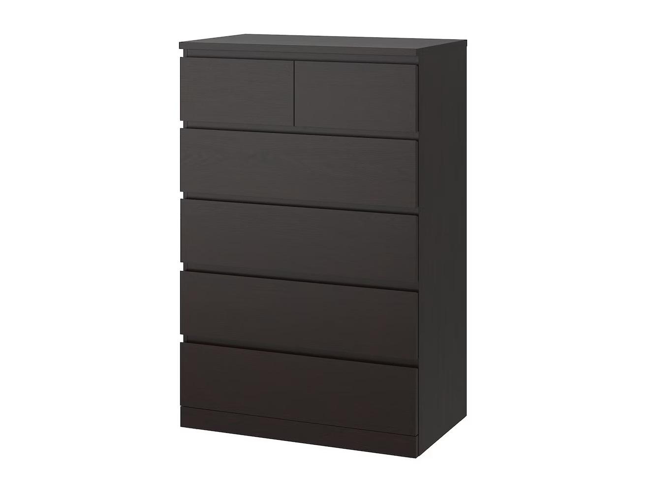 Мальм 26 black ИКЕА (IKEA) изображение товара