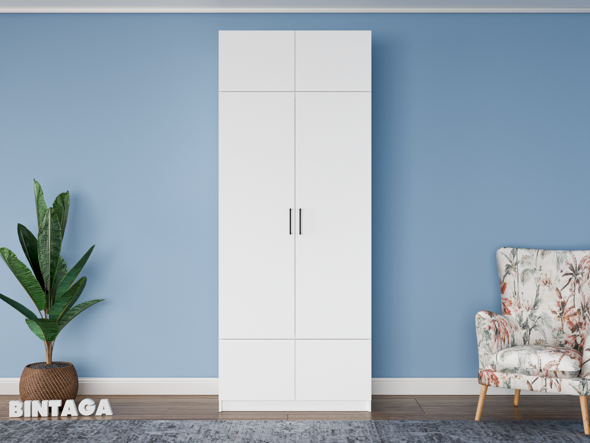 Пакс Рейнсвол 20 white ИКЕА (IKEA) изображение товара