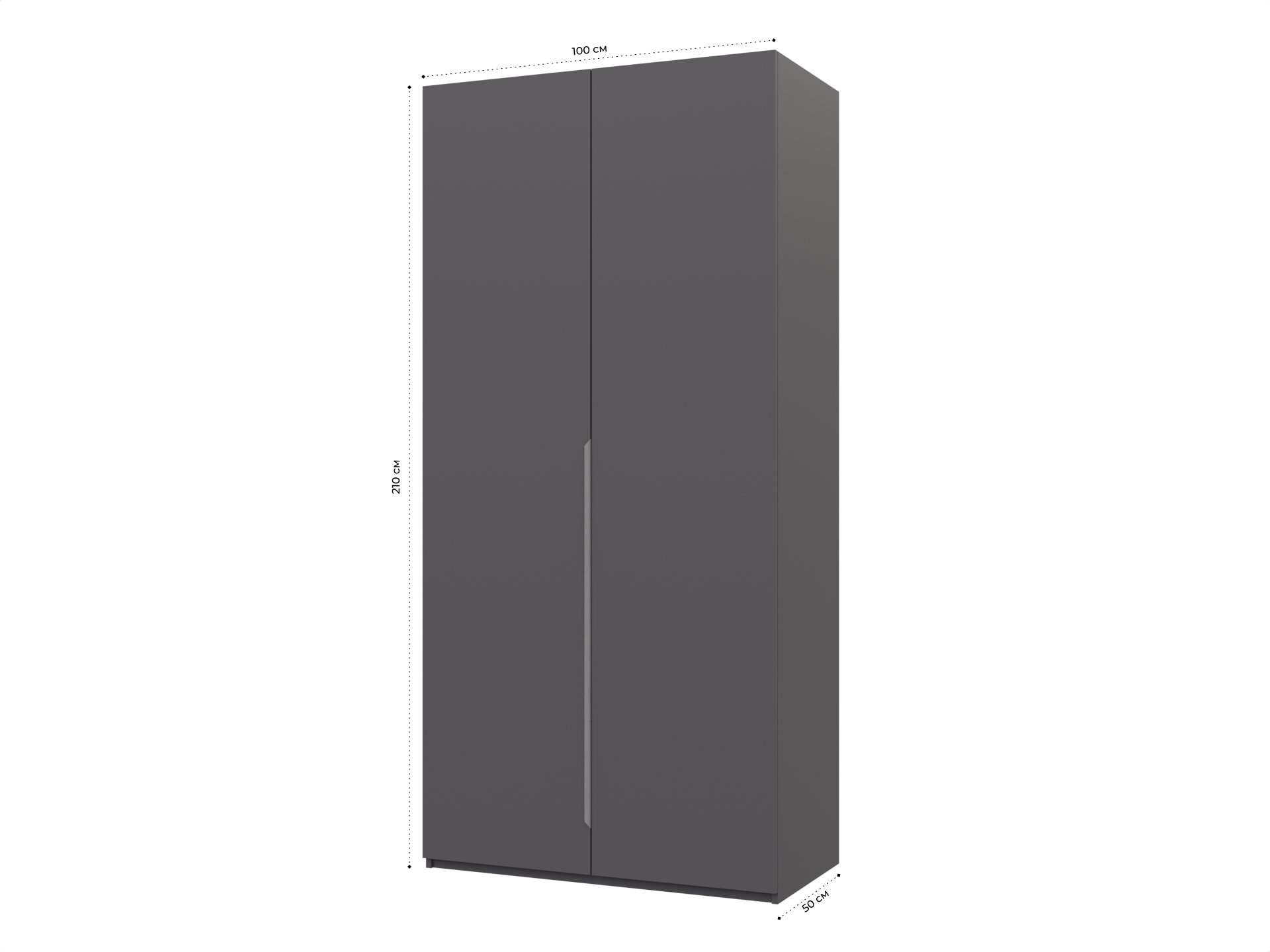 Пакс Альхейм 12 grey (silver) ИКЕА (IKEA) изображение товара