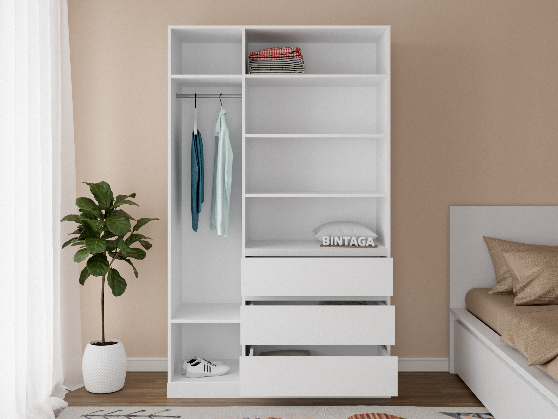 Мальм 314 white ИКЕА (IKEA) изображение товара