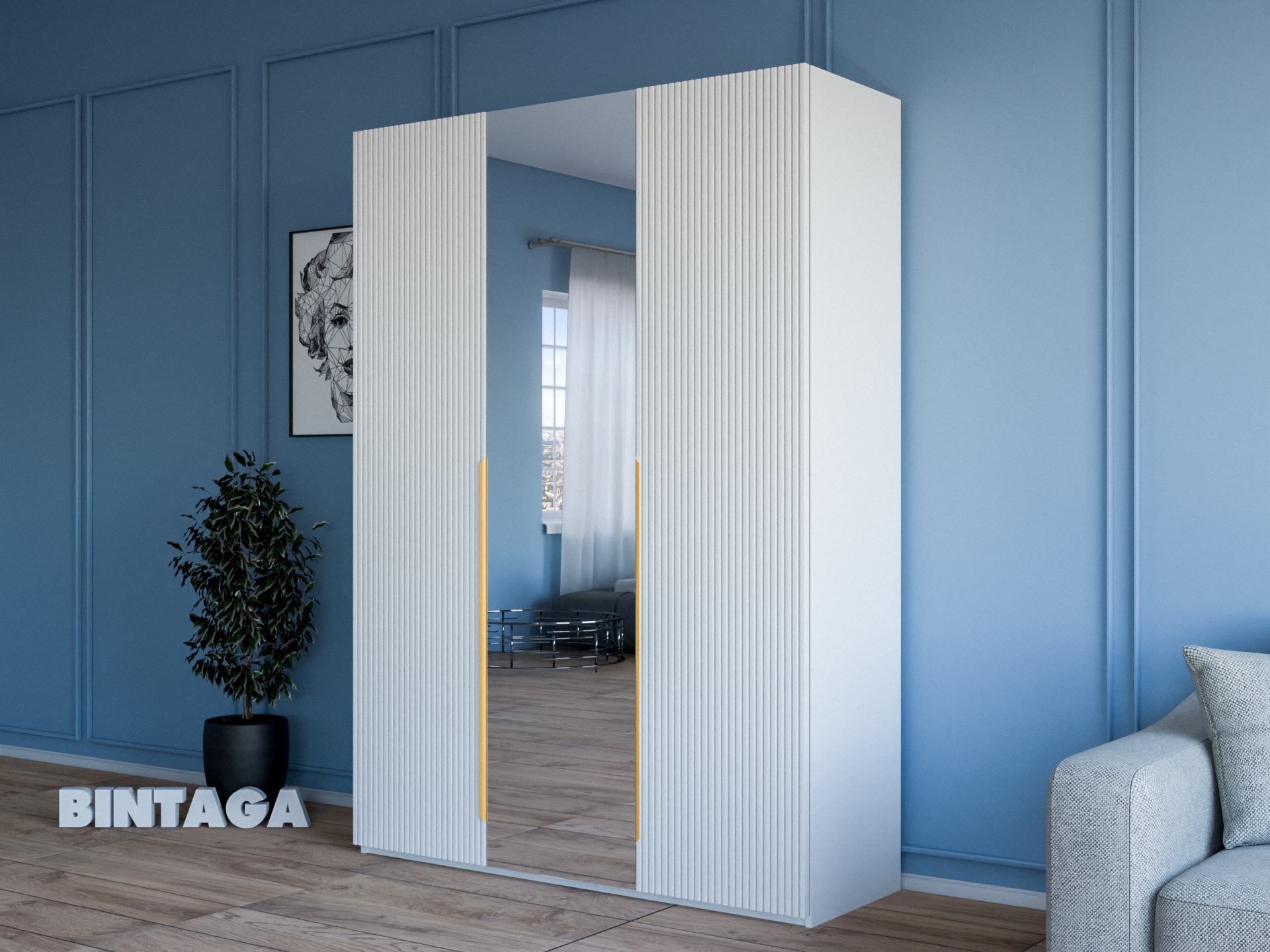 Пакс Мускен 1 white ИКЕА (IKEA) изображение товара