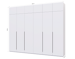 Изображение товара Пакс Альхейм 26 white (silver) ИКЕА (IKEA) на сайте bintaga.ru