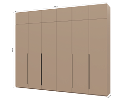 Изображение товара Пакс Альхейм 26 brown (black) ИКЕА (IKEA) на сайте bintaga.ru