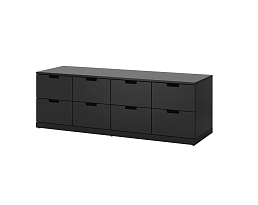 Изображение товара Нордли 24 black ИКЕА (IKEA) на сайте bintaga.ru