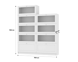 Изображение товара Билли 426 white ИКЕА (IKEA) на сайте bintaga.ru