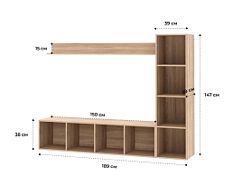 Изображение товара Билли 123 beige ИКЕА (IKEA) на сайте bintaga.ru