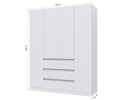 Изображение товара Мальм 315 white ИКЕА (IKEA) на сайте bintaga.ru