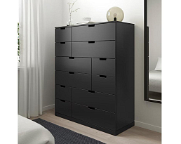 Изображение товара Нордли 32 black ИКЕА (IKEA) на сайте bintaga.ru