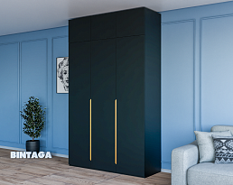 Изображение товара Пакс Альхейм 23 black (gold) ИКЕА (IKEA) на сайте bintaga.ru