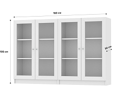 Изображение товара Билли 328 white ИКЕА (IKEA) на сайте bintaga.ru