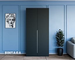 Изображение товара Пакс Альхейм 12 black (silver) ИКЕА (IKEA) на сайте bintaga.ru