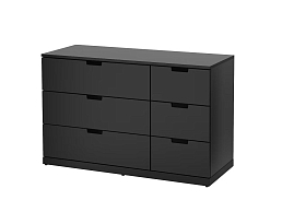 Изображение товара Нордли 17 black ИКЕА (IKEA) на сайте bintaga.ru