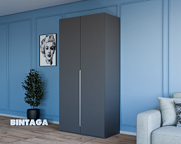 Изображение товара Пакс Альхейм 12 grey (silver) ИКЕА (IKEA) на сайте bintaga.ru