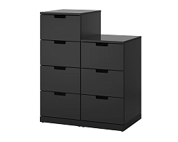 Изображение товара Нордли 41 black ИКЕА (IKEA) на сайте bintaga.ru