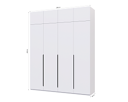 Изображение товара Пакс Альхейм 24 white (black) ИКЕА (IKEA) на сайте bintaga.ru