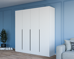 Изображение товара Пакс Альхейм 14 white (black) ИКЕА (IKEA) на сайте bintaga.ru