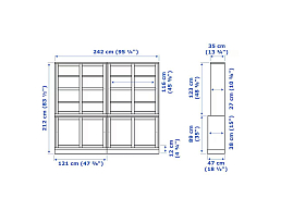 Изображение товара Хавста 15 white ИКЕА (IKEA) на сайте bintaga.ru