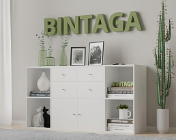 Изображение товара Билли 128 white ИКЕА (IKEA) на сайте bintaga.ru